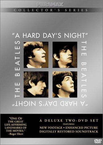 Cover van Hard Day's Night, A